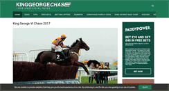 Desktop Screenshot of kinggeorgechase.co.uk
