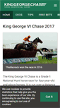 Mobile Screenshot of kinggeorgechase.co.uk